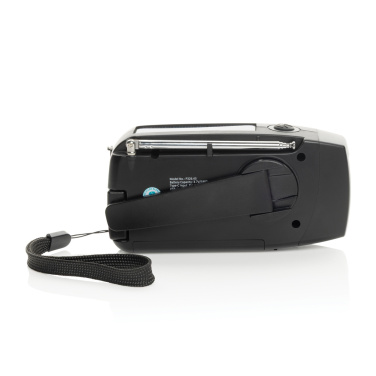 Logo trade firmakingituse pilt: RescueWave RCS taaskasutatud plastist hädaabiraadio